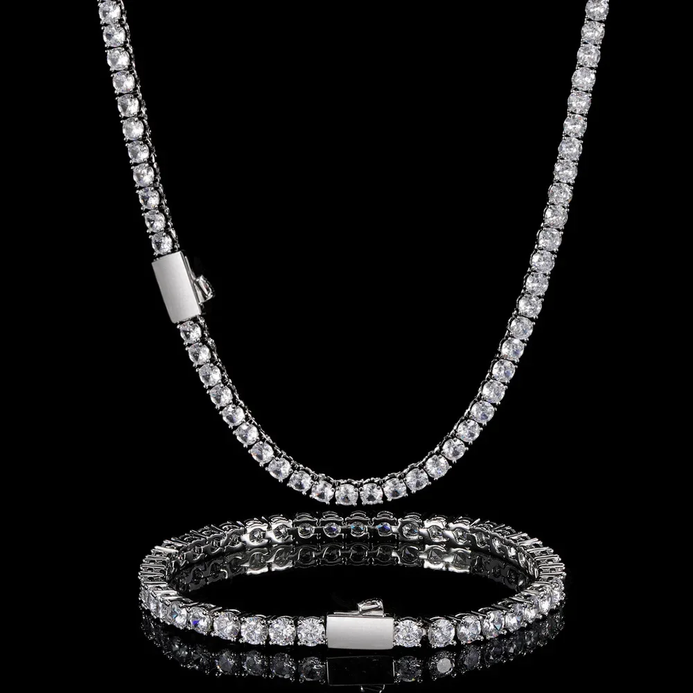 Hip Hop Jewelry 1 Row Iced Out Tennis Chain Bling CZ Men Diamond Cubic Zirconia Choker Necklace Women Drop Shipping
Hip Hop Jewelry 1 Row Iced Out Tennis Chain Bling CZ Men Diamond Cubic Zirconia Choker Necklace Women Drop Shipping
