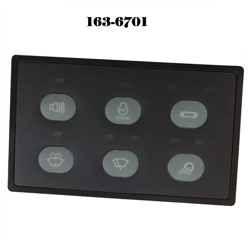 Head Lamp Wiper Controller 163-6701 For CAT 320C E320C Excavator Switch Control Panel Replacement Part
Head Lamp Wiper Controller 163-6701 For CAT 320C E320C Excavator Switch Control Panel Replacement Part