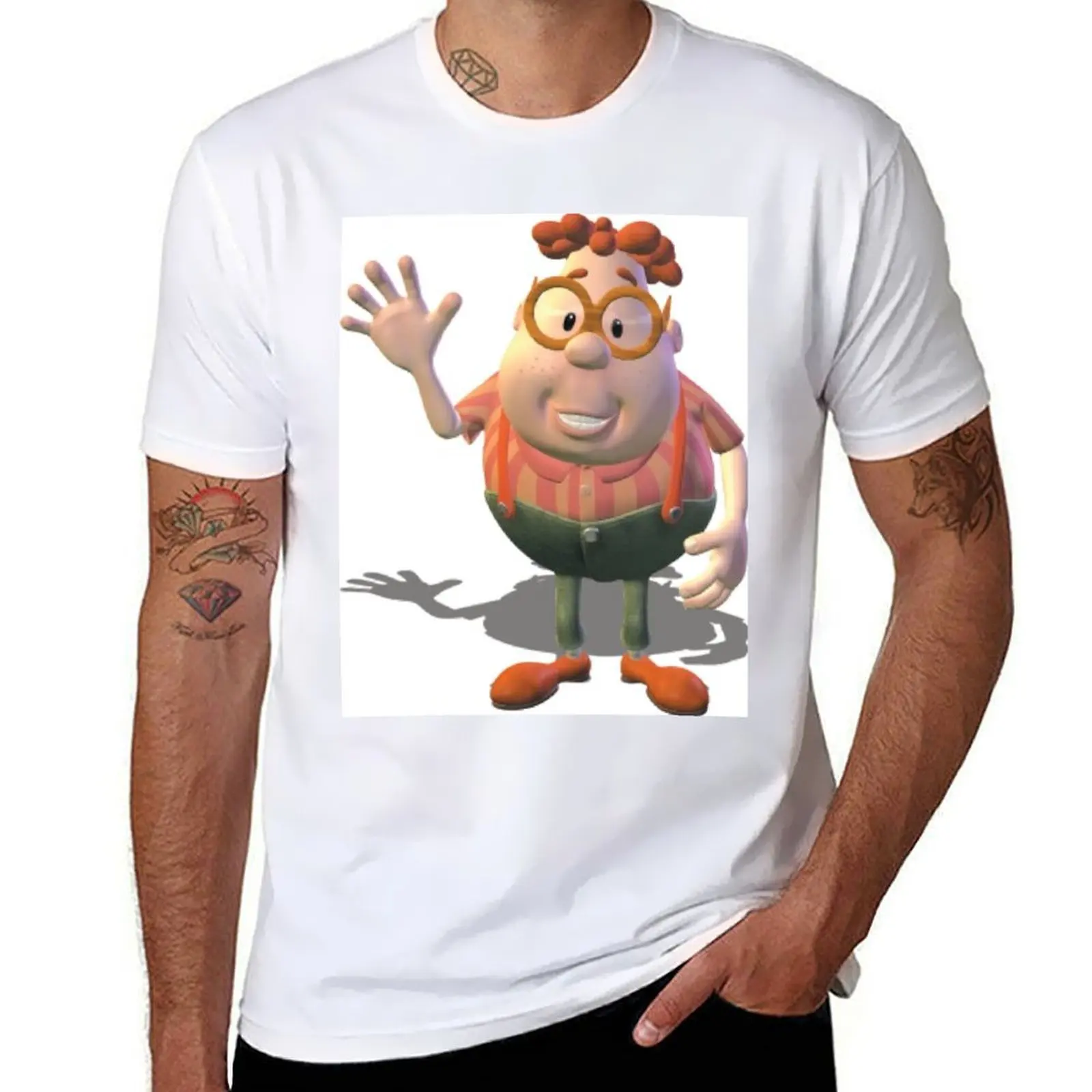 Carl Whezer T-Shirt Plus Size Non-Shrink T-Shirt
Carl Whezer T-Shirt Plus Size Non-Shrink T-Shirt