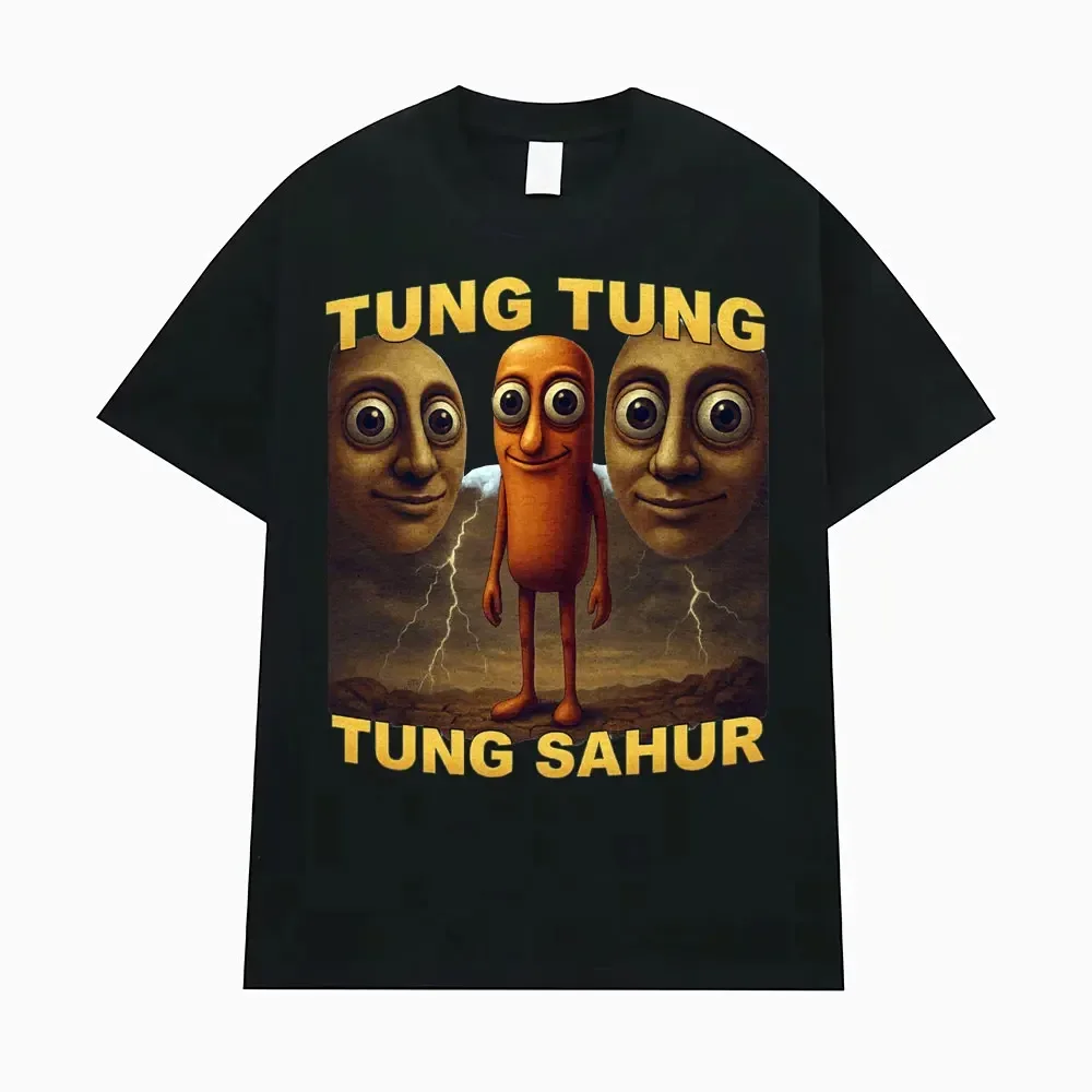 Забавная бейсбольная футболка Super Fire Tung Tung Sahur, мужская футболка в юмористическом стиле, летняя футболка с круглым вырезом
Забавная бейсбольная футболка Super Fire Tung Tung Sahur, мужская футболка в юмористическом стиле, летняя футболка с круглым вырезом