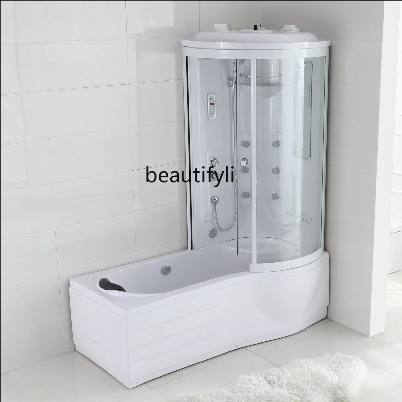 S7486 ss Shower Room Rectangular Bathtub L-Shaped Bath Bathtub Sliding Door Shower
S7486 ss Shower Room Rectangular Bathtub L-Shaped Bath Bathtub Sliding Door Shower