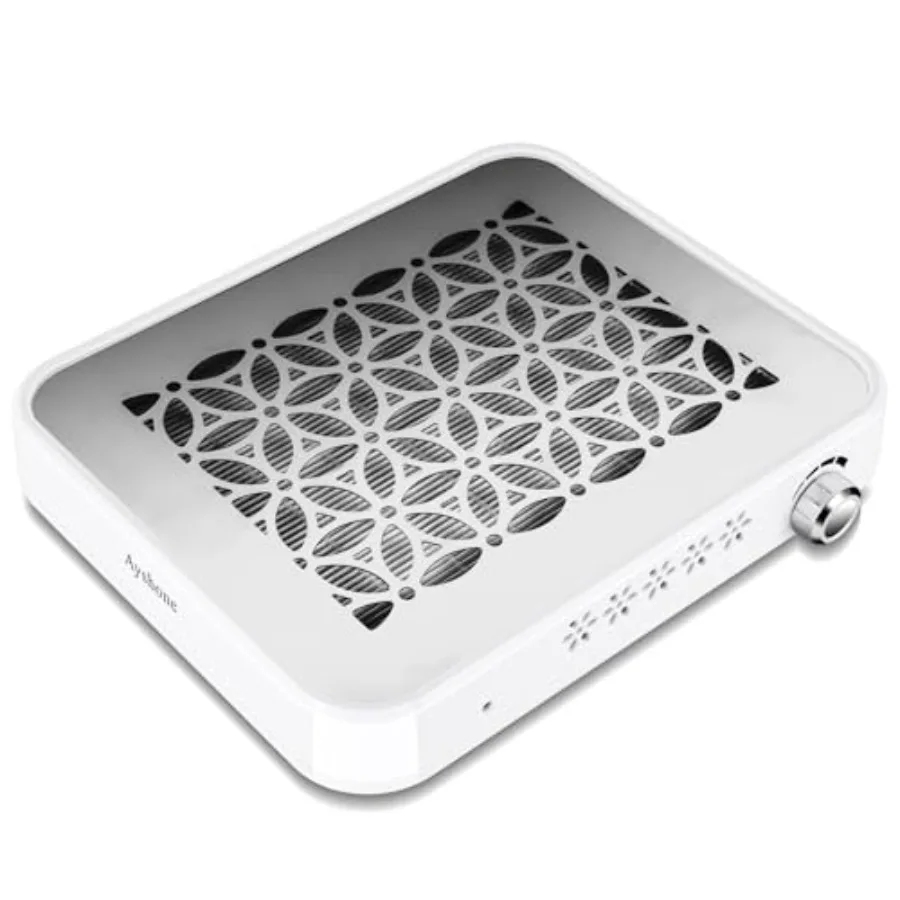 Белый пылесборник для ногтей с 2 многоразовыми фильтрами для акрилового маникюра, мощная машина для всасывания пыли для маникюра и педикюра
Белый пылесборник для ногтей с 2 многоразовыми фильтрами для акрилового маникюра, мощная машина для всасывания пыли для маникюра и педикюра