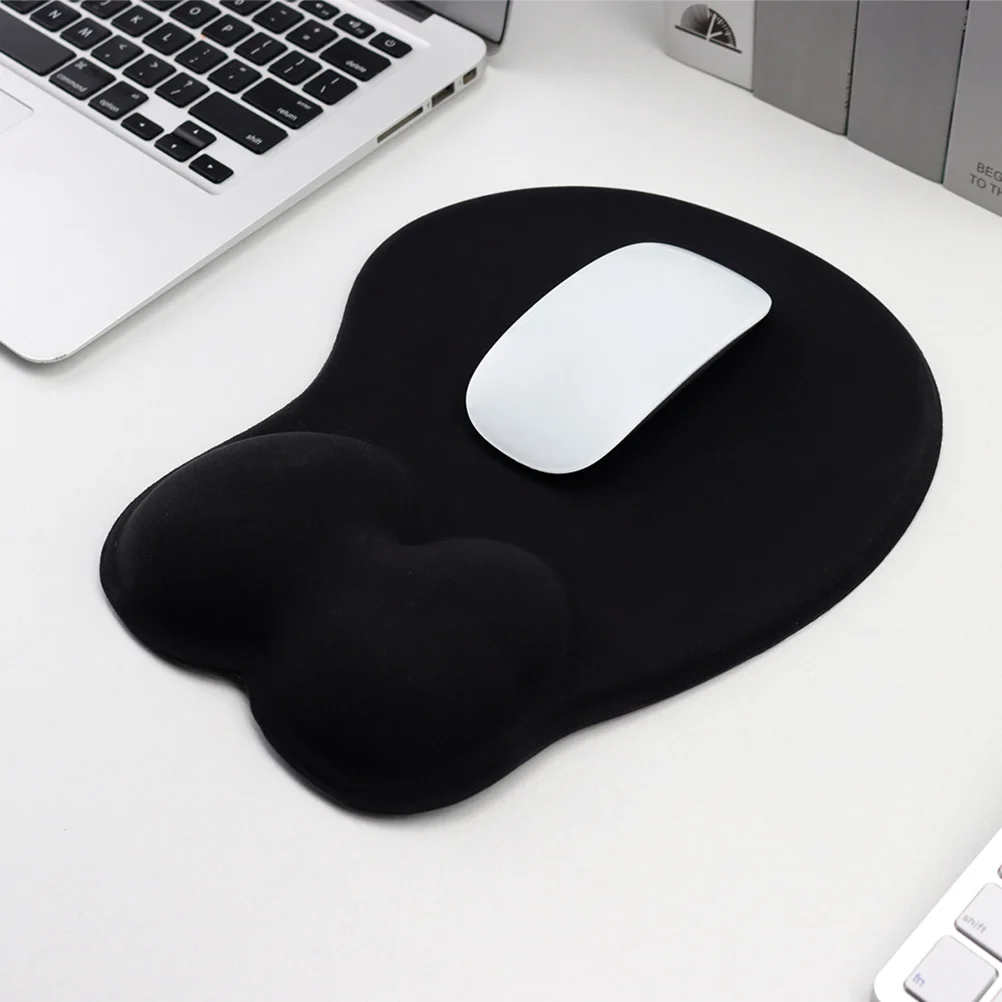 Wrist Rest Mouse Pad Reinforced Edges Office Mat with Support Anti-skid Mousepad Resin Computer Black Non-skid
Wrist Rest Mouse Pad Reinforced Edges Office Mat with Support Anti-skid Mousepad Resin Computer Black Non-skid