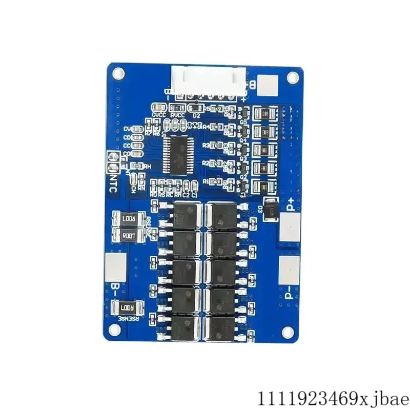 5S BMS 18650 Li-ion Battery Protection Board 21V with Balance Charge Module
5S BMS 18650 Li-ion Battery Protection Board 21V with Balance Charge Module