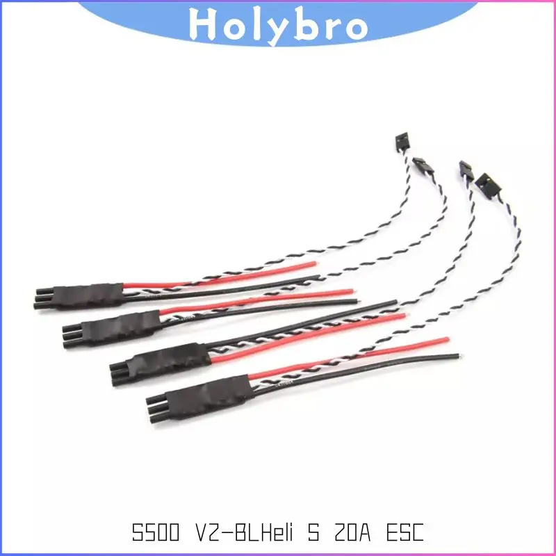 Holybro 2025 New BLHeli_S 20A ESC (2-4S) — EFM8BB21F16G MCU, поддерживает Dshot150/300/600 для дронов FPV (запасность S500 V2)
Holybro 2025 New BLHeli_S 20A ESC (2-4S) — EFM8BB21F16G MCU, поддерживает Dshot150/300/600 для дронов FPV (запасность S500 V2)