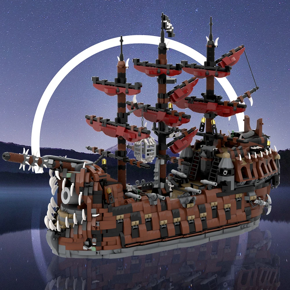 Gobrick MOC разрушенные кирпичи, модель черного жемчуга, Летающий голландец, набор строительных блоков, игрушки для подарка
Gobrick MOC разрушенные кирпичи, модель черного жемчуга, Летающий голландец, набор строительных блоков, игрушки для подарка