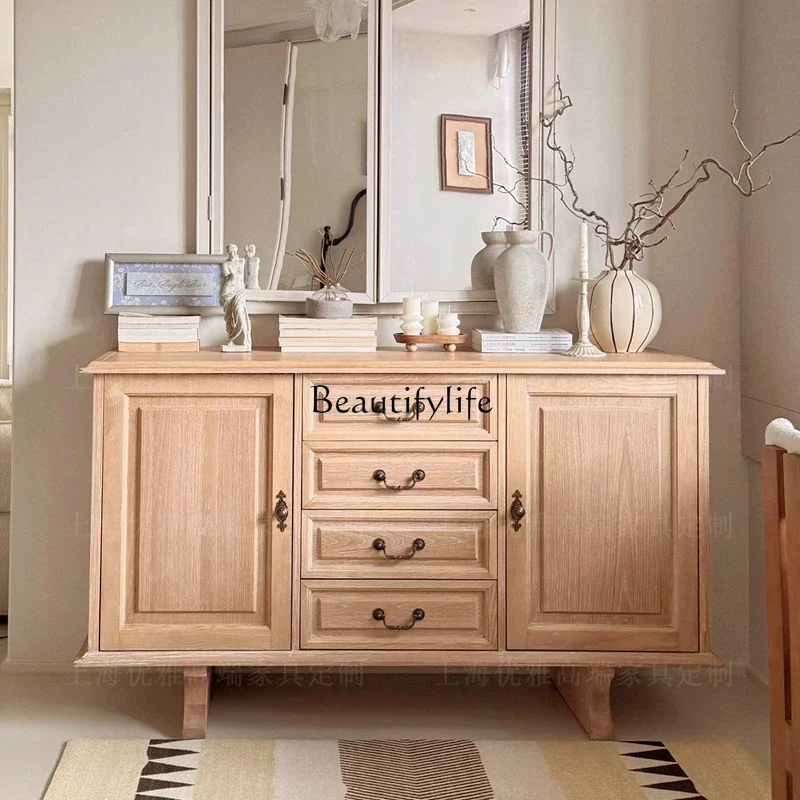 yj21 French Retro Solid Wood Storage Cabinet Ash Wood Vintage TV Sideboard Living Room Storage
yj21 French Retro Solid Wood Storage Cabinet Ash Wood Vintage TV Sideboard Living Room Storage
