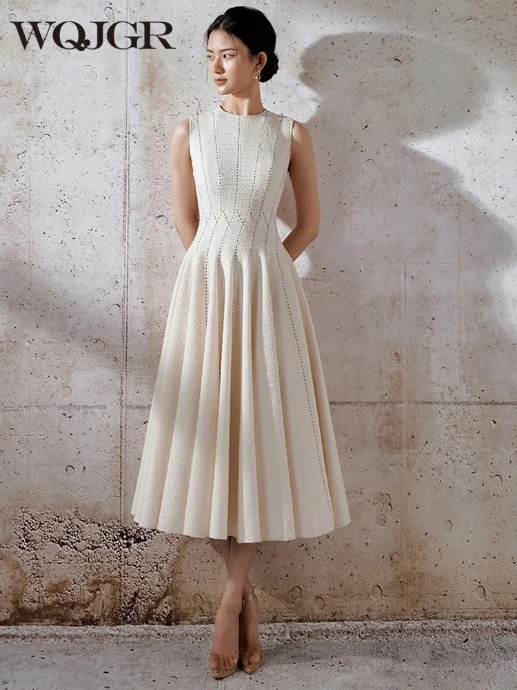 Elegant Sleeveless High Waist A-Line O-Neck Long Party Dress for Women 20026 Elegant Dress
Elegant Sleeveless High Waist A-Line O-Neck Long Party Dress for Women 20026 Elegant Dress