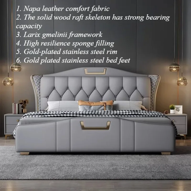 Уникальная современная кровать с мягким изголовьем, роскошные прикроватные тумбочки, мебель для спальни, аксессуары для спальни
Уникальная современная кровать с мягким изголовьем, роскошные прикроватные тумбочки, мебель для спальни, аксессуары для спальни