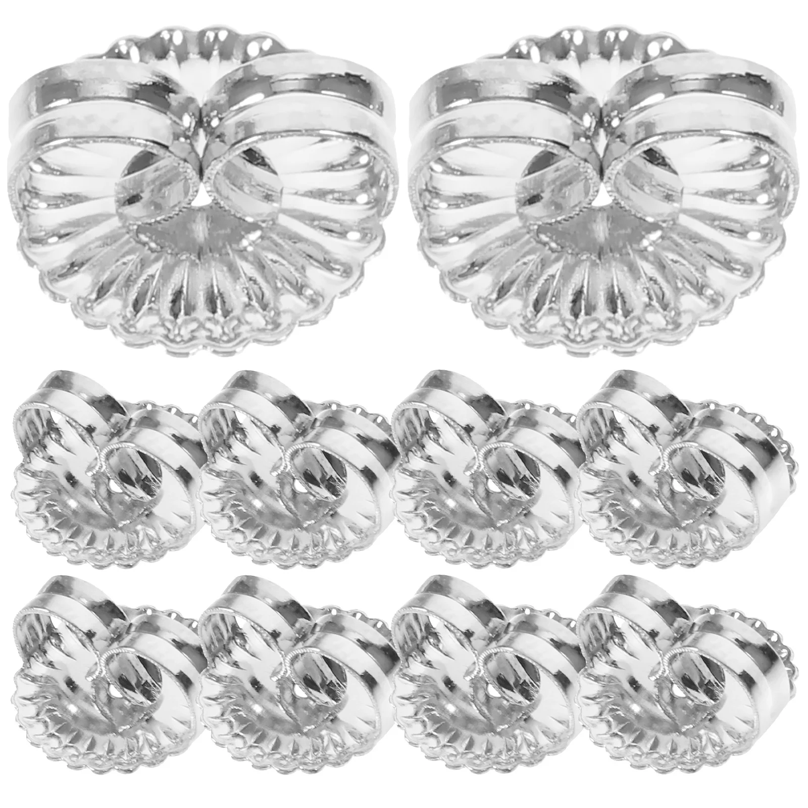 20Pcs Hypoallergenic Earring Backs Practical Copper Locking Stoppers DIY Jewelry Accessories Replacement Secure Earring Plugs
20Pcs Hypoallergenic Earring Backs Practical Copper Locking Stoppers DIY Jewelry Accessories Replacement Secure Earring Plugs