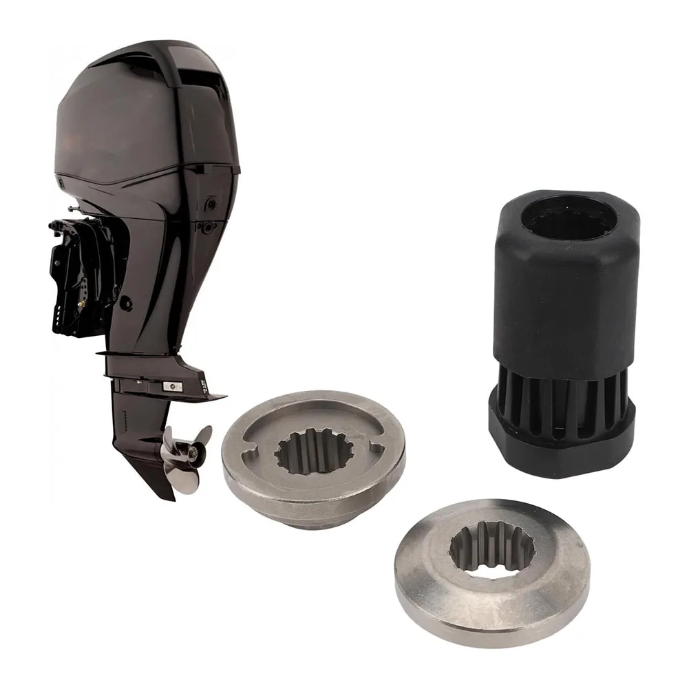 For Mercury Marine For Quicksilver 4 Piece Flo-Torq Reflex Propeller Hub Kit 835257K12 835257Q12 Check OE Before Purchasing
For Mercury Marine For Quicksilver 4 Piece Flo-Torq Reflex Propeller Hub Kit 835257K12 835257Q12 Check OE Before Purchasing