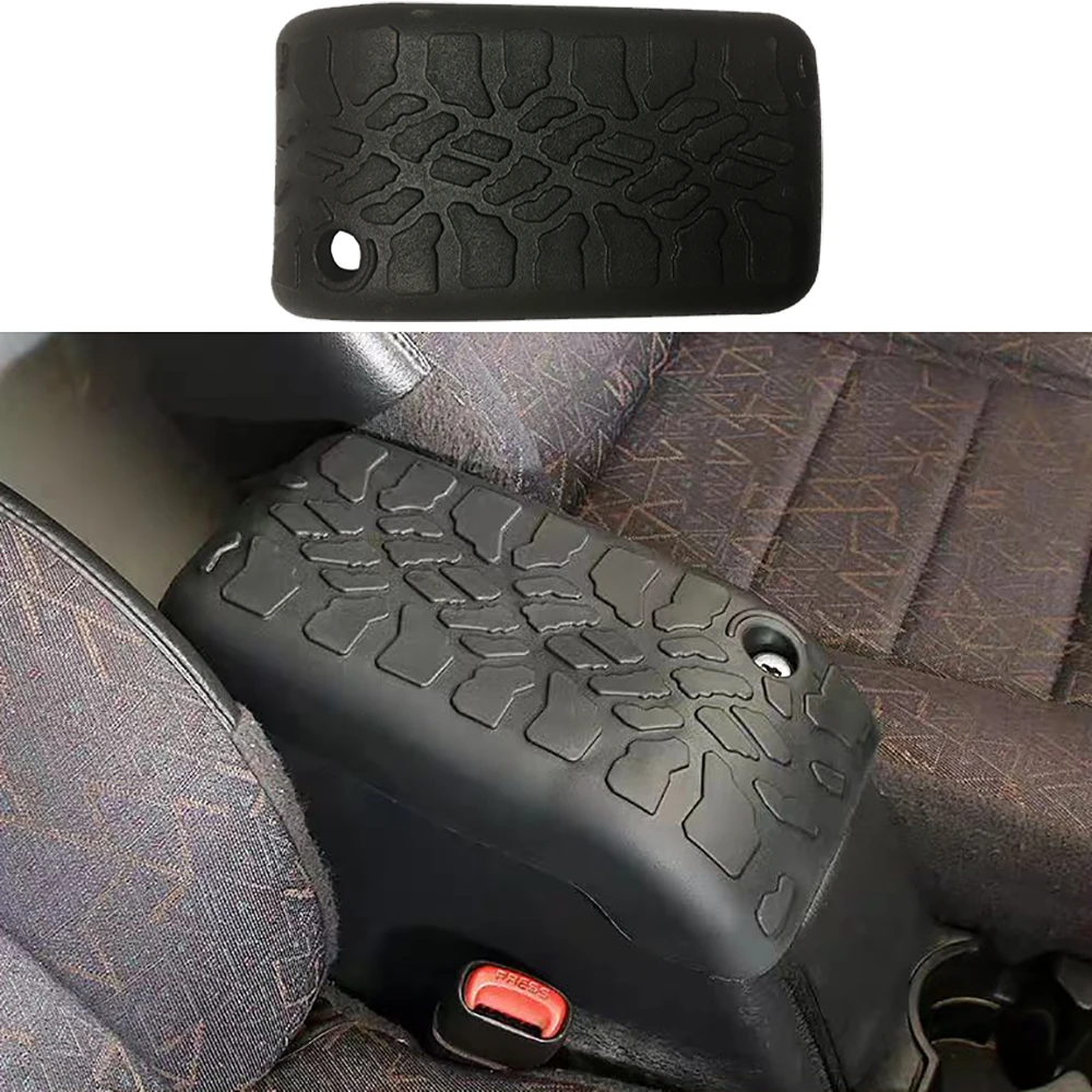 T005 Car Accessories for Jeep Wrangler TJ 2001-2006 Central Control Armrest Box Protective Cover
T005 Car Accessories for Jeep Wrangler TJ 2001-2006 Central Control Armrest Box Protective Cover