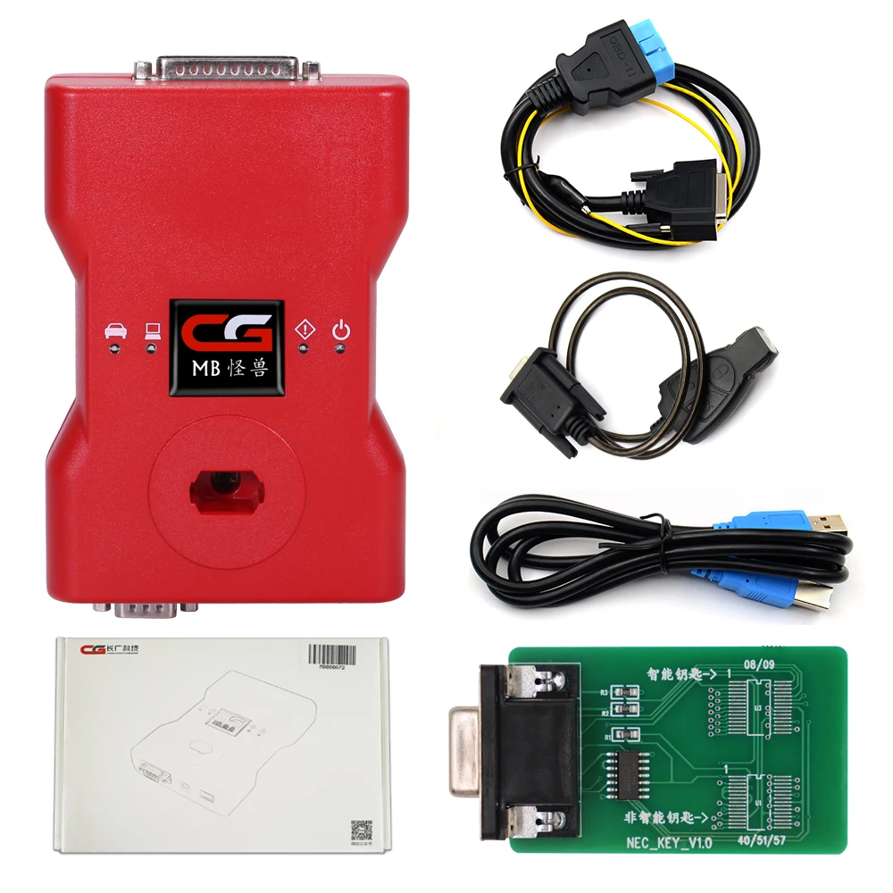 CGDI MB Key Device Инструмент для программирования автомобиля Программатор Автомобильные инструменты (стандартная версия)
CGDI MB Key Device Инструмент для программирования автомобиля Программатор Автомобильные инструменты (стандартная версия)