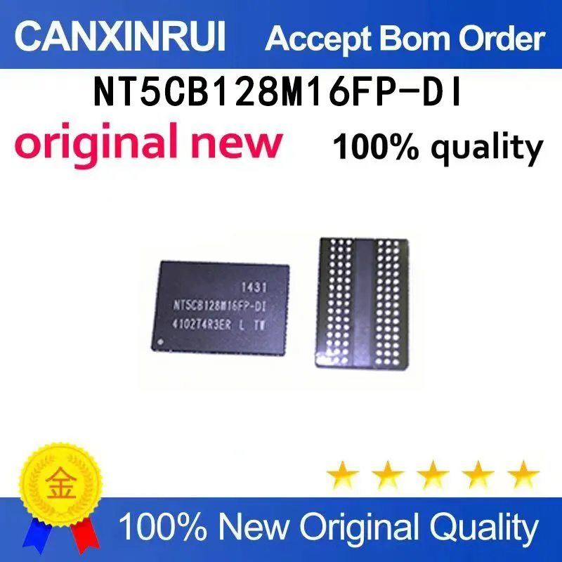 (5-100 pieces)New stock NT5CB128M16FP-DI BGA package NT5CB128M16HP-CG chip IC
(5-100 pieces)New stock NT5CB128M16FP-DI BGA package NT5CB128M16HP-CG chip IC