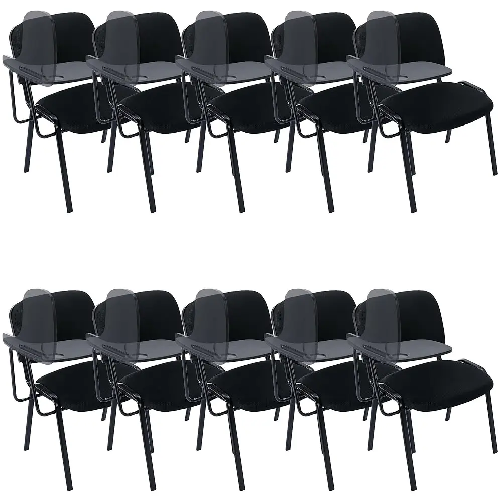 Сетчатые штабелируемые стулья, набор из 10 штук с подлокотниками для планшета, стул для классной комнаты Bla для студентов, офисные стулья для комнаты ожидания для конференций
Сетчатые штабелируемые стулья, набор из 10 штук с подлокотниками для планшета, стул для классной комнаты Bla для студентов, офисные стулья для комнаты ожидания для конференций