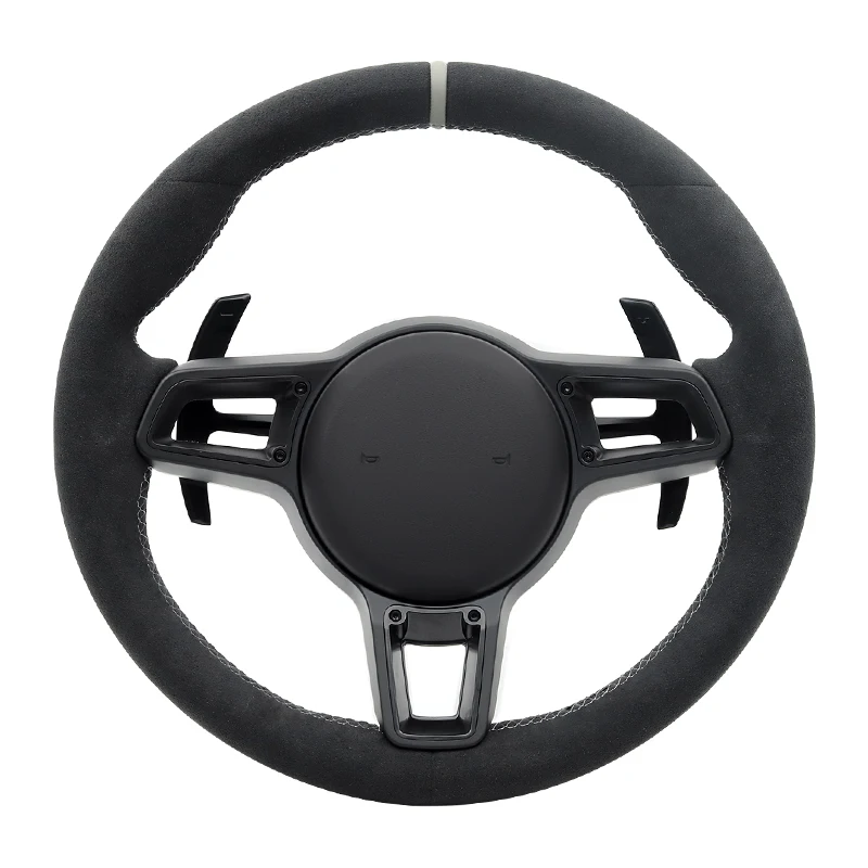 Alcantara Leather Steering Wheel For Porsches Panamera Cayenne Boxster Macan 911 991 958 957 971 970 996 981 987 Steering Wheel
Alcantara Leather Steering Wheel For Porsches Panamera Cayenne Boxster Macan 911 991 958 957 971 970 996 981 987 Steering Wheel