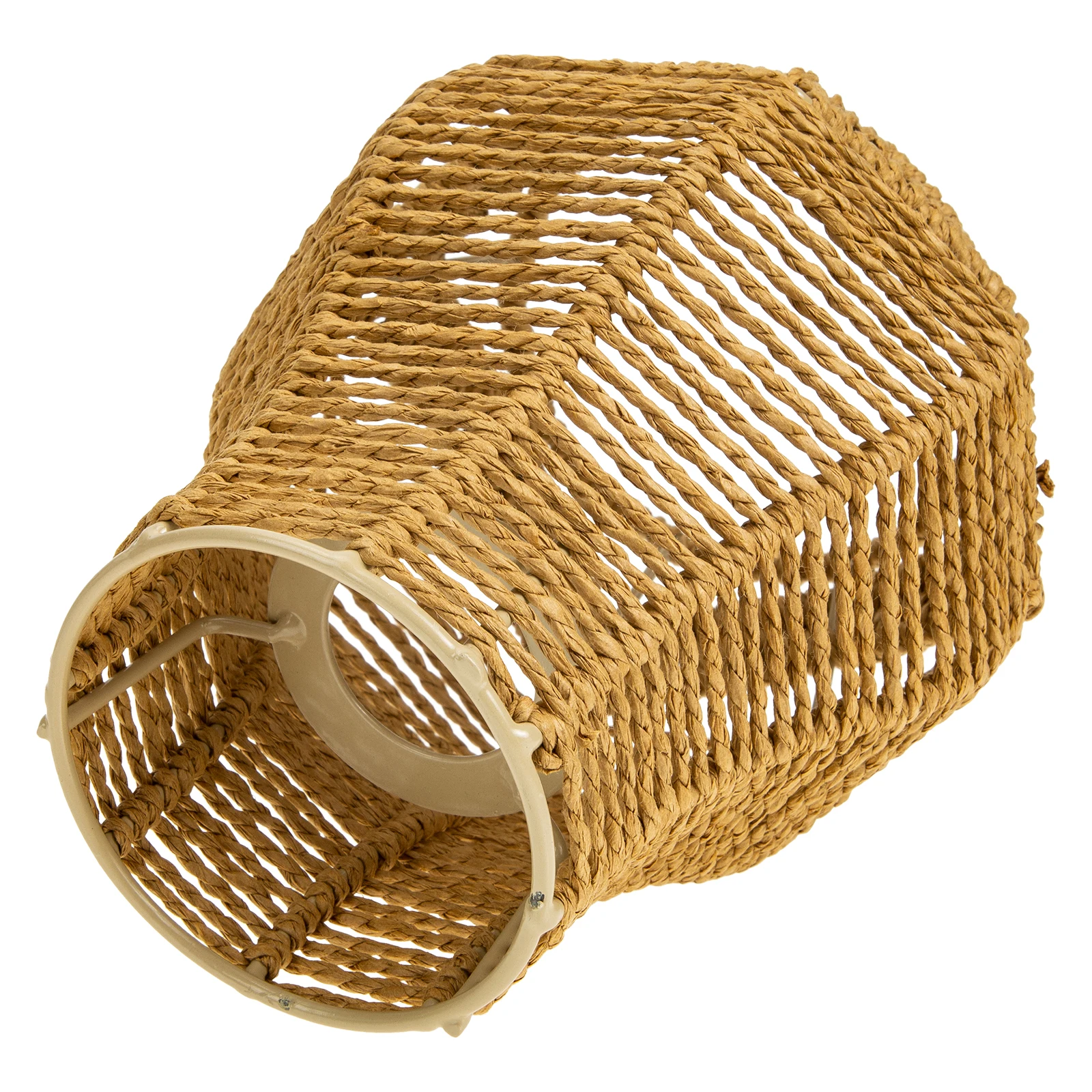 Paper Rope Lampshade New Chinese Style Wicker Cover for Light Festival Ceiling Decoration Sturdy Durable Indoor
Paper Rope Lampshade New Chinese Style Wicker Cover for Light Festival Ceiling Decoration Sturdy Durable Indoor