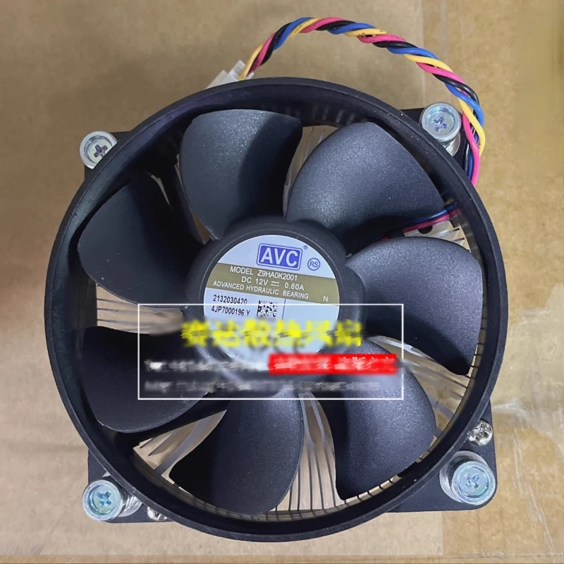 Free Shipping New Z9HAOK2001 9225 12V 0.60A 4-Wire Circular Aluminum Heat Sink Fan
Free Shipping New Z9HAOK2001 9225 12V 0.60A 4-Wire Circular Aluminum Heat Sink Fan