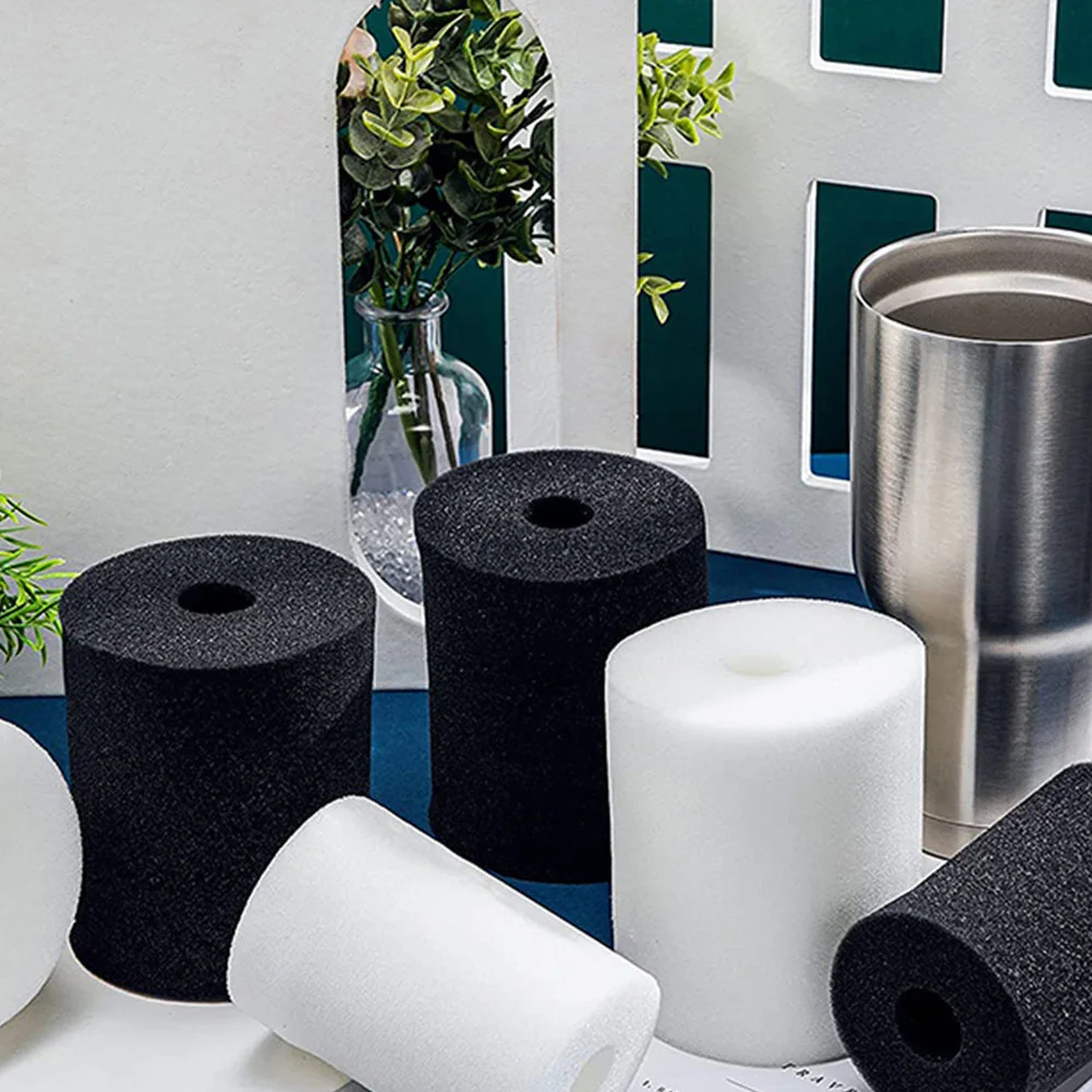 6 Pcs Sponges Rotating Tumbler Cylinder Cup Turner Parts Roller Insert for Black Round
6 Pcs Sponges Rotating Tumbler Cylinder Cup Turner Parts Roller Insert for Black Round