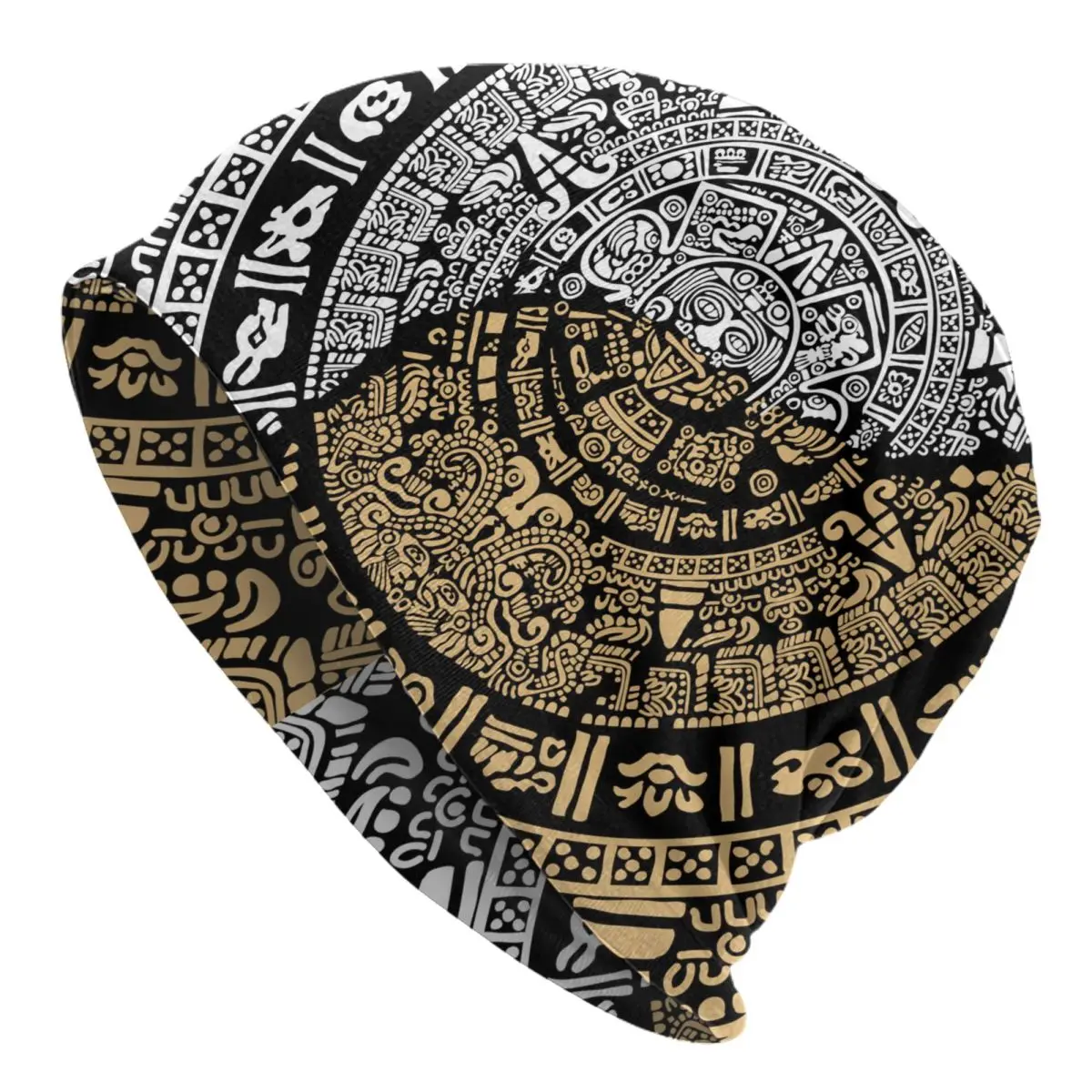 Bonnet Hats Men Women's Thin Skullies Beanies Hat Mayan Calendar Aztec Autumn Spring Warm Cap Design Caps
Bonnet Hats Men Women's Thin Skullies Beanies Hat Mayan Calendar Aztec Autumn Spring Warm Cap Design Caps