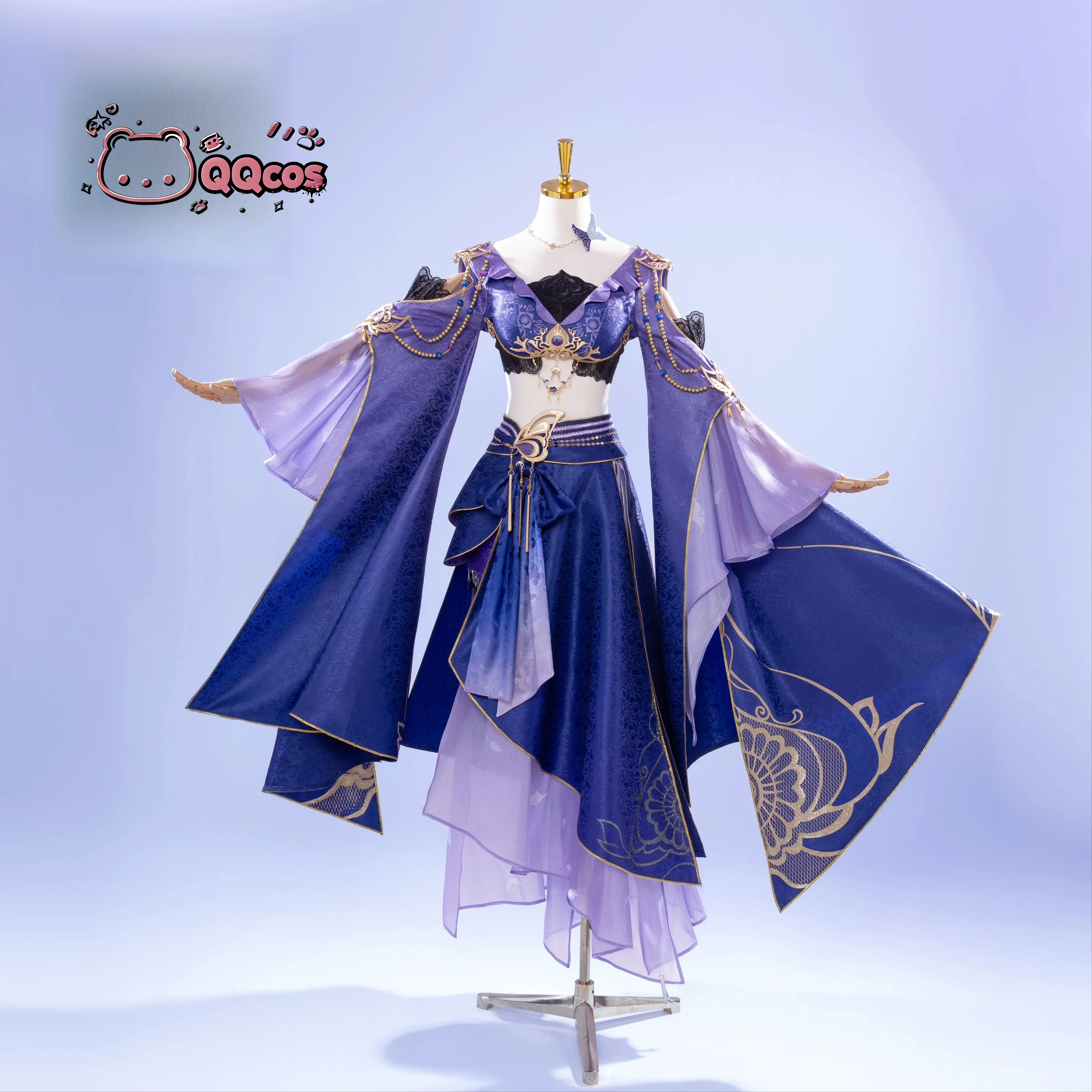 QQcos Jiuling Game Cosplay Series: Ni shui han Jiuling Original Outfit Fantasy Female Character Hanfu Suit Cosplay Full Set
QQcos Jiuling Game Cosplay Series: Ni shui han Jiuling Original Outfit Fantasy Female Character Hanfu Suit Cosplay Full Set