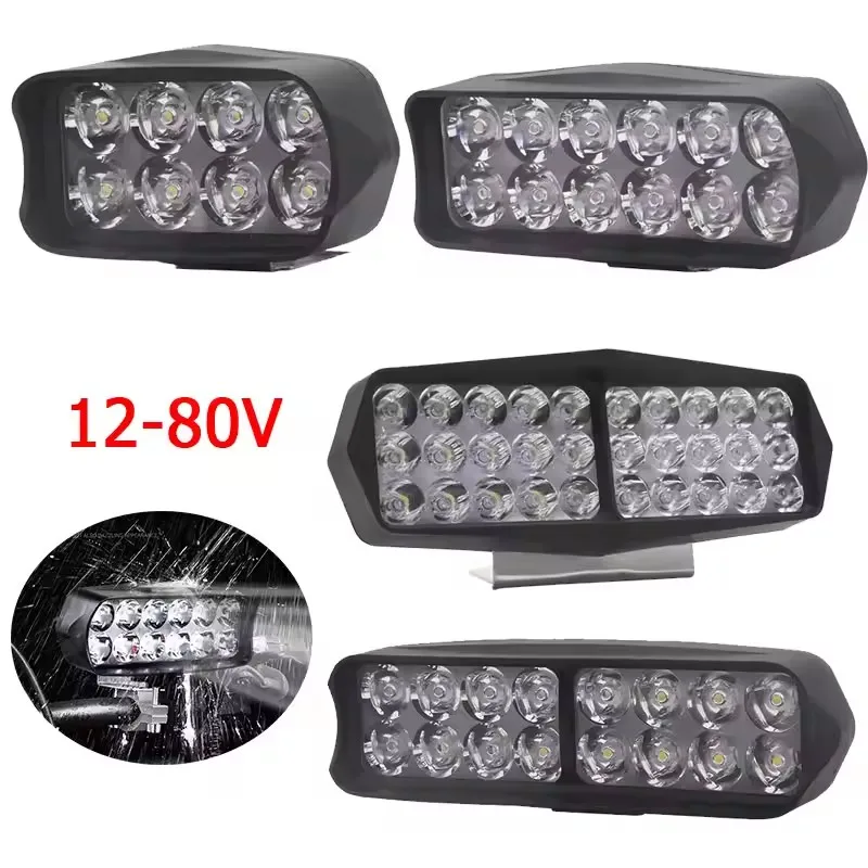 6-30 LED Car Work Light High Bright Spotlight Universal Offroad Automobile Truck Driving Fog Headlights DRL Driving Lamp 12V
6-30 LED Car Work Light High Bright Spotlight Universal Offroad Automobile Truck Driving Fog Headlights DRL Driving Lamp 12V