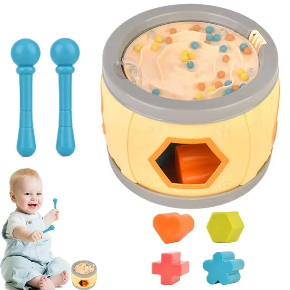 Montessori Musical Drums Set Matching Maze Rhythm Sound Baby Musical Instrument Drum Percussion Music Learning
Montessori Musical Drums Set Matching Maze Rhythm Sound Baby Musical Instrument Drum Percussion Music Learning