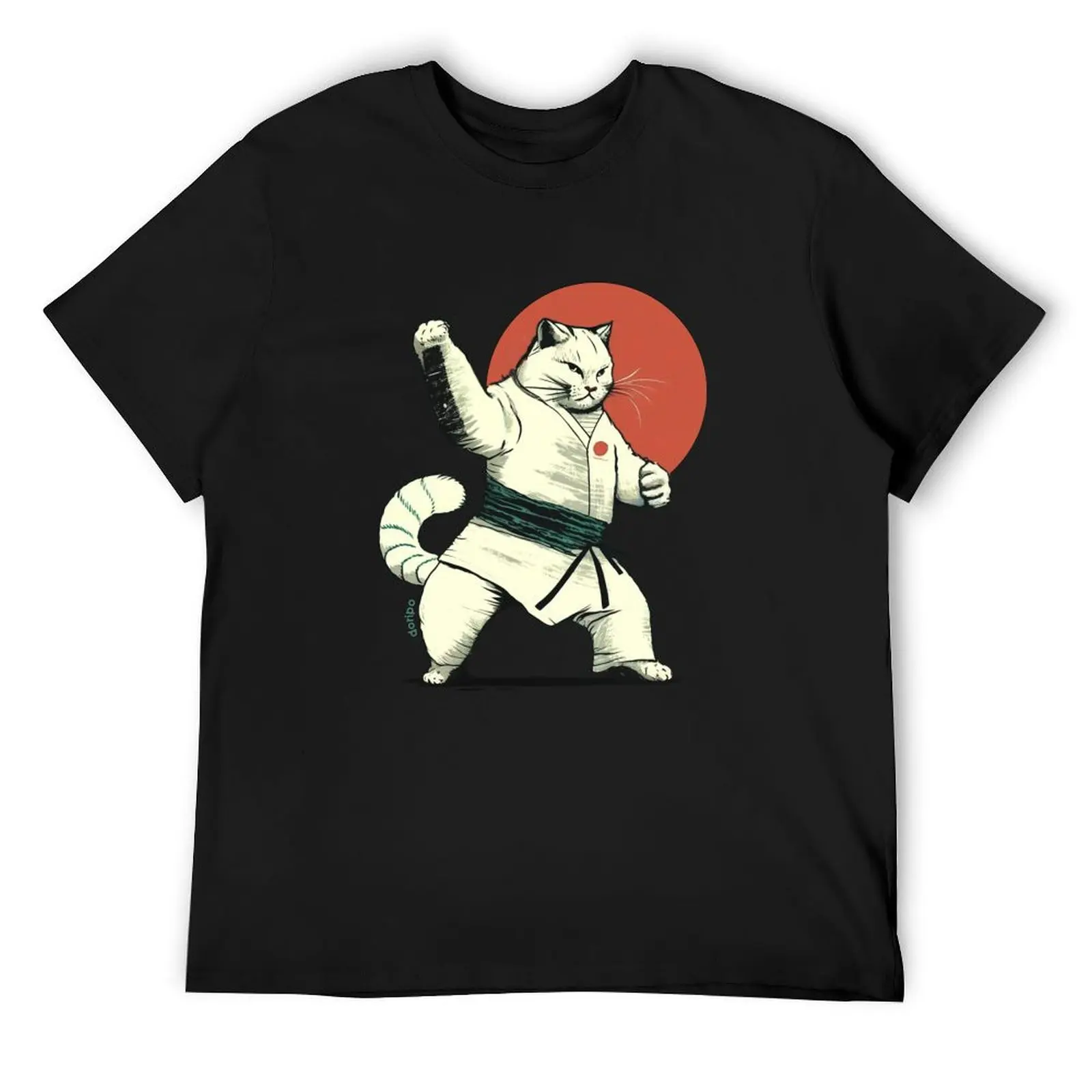 Karate Cat T-Shirt summer top Funny t-shirt aesthetic clothes graphic tee shirt men t shirt
Karate Cat T-Shirt summer top Funny t-shirt aesthetic clothes graphic tee shirt men t shirt