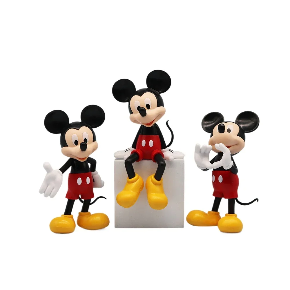 3pcs/lot Cartoon Anime Disney cute Mickey Mouse Action figure statue doll collection model home decoration toys kids best gift
3pcs/lot Cartoon Anime Disney cute Mickey Mouse Action figure statue doll collection model home decoration toys kids best gift