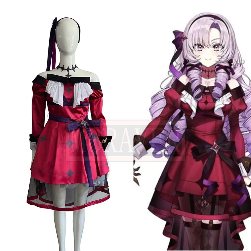 VTuber Hololive Hyakumantenbara Salome Cosplay Costume Uniform Christmas Halloween Custom Made Any Size
VTuber Hololive Hyakumantenbara Salome Cosplay Costume Uniform Christmas Halloween Custom Made Any Size