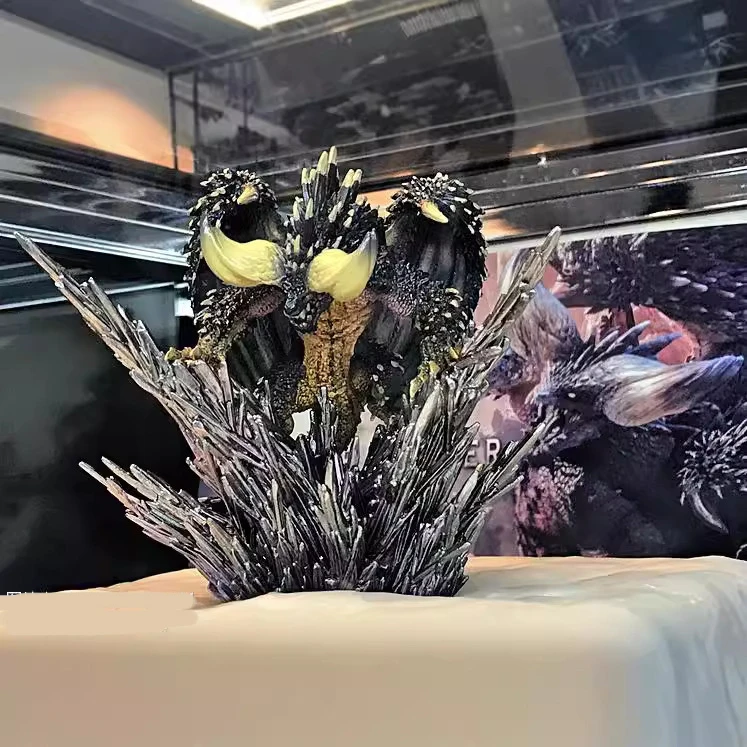 Model Ornament Monster Hunter World Icefield Cologne Beast Dragon Action Character Extinction Dragon Birthday Giftss
Model Ornament Monster Hunter World Icefield Cologne Beast Dragon Action Character Extinction Dragon Birthday Giftss