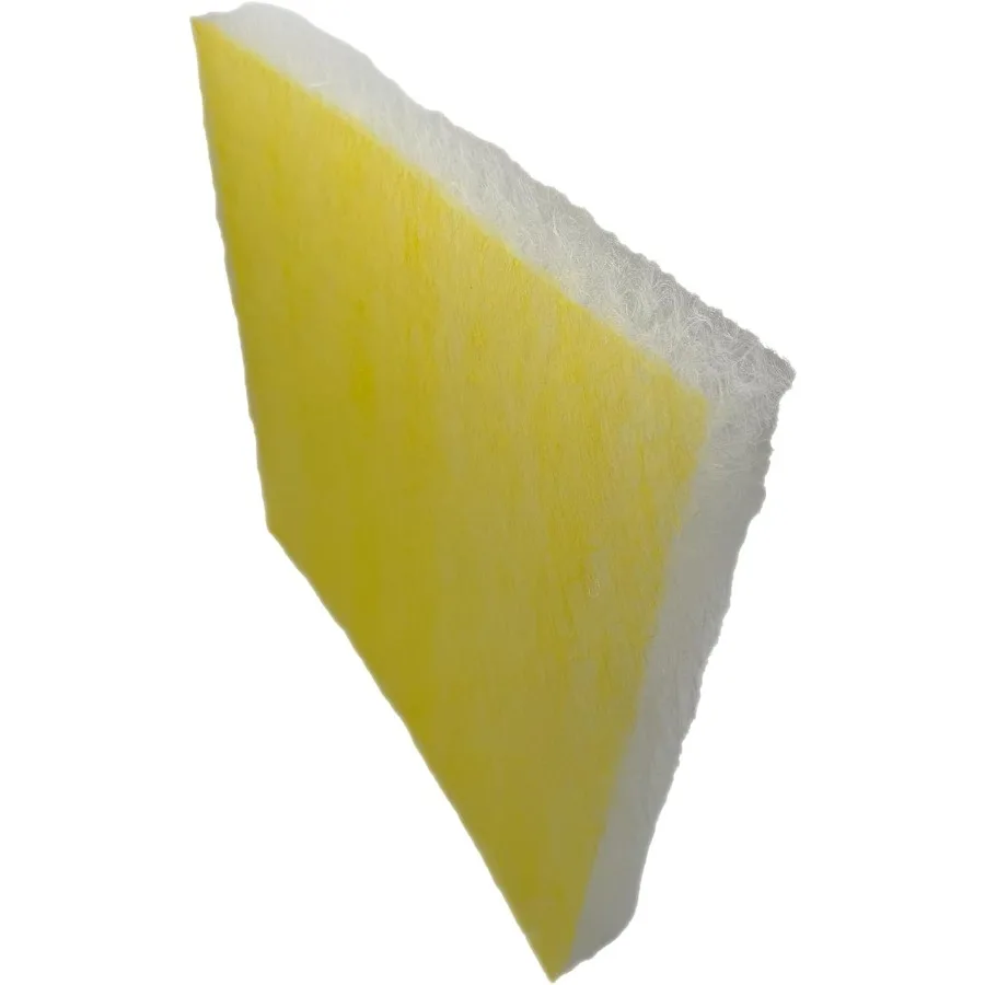 Heavyduty paint arrestor fiberglass filter for industrial spray booth exhaust systems ideal for highvolume painting application
Heavyduty paint arrestor fiberglass filter for industrial spray booth exhaust systems ideal for highvolume painting application