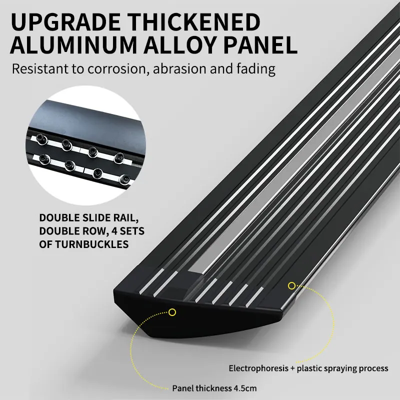ForAutomobile Electric Pedal Aluminum Running Board Automatic Telescopic Pedal For BYD Tang EV 2019-2020 Electric Side Step
ForAutomobile Electric Pedal Aluminum Running Board Automatic Telescopic Pedal For BYD Tang EV 2019-2020 Electric Side Step
