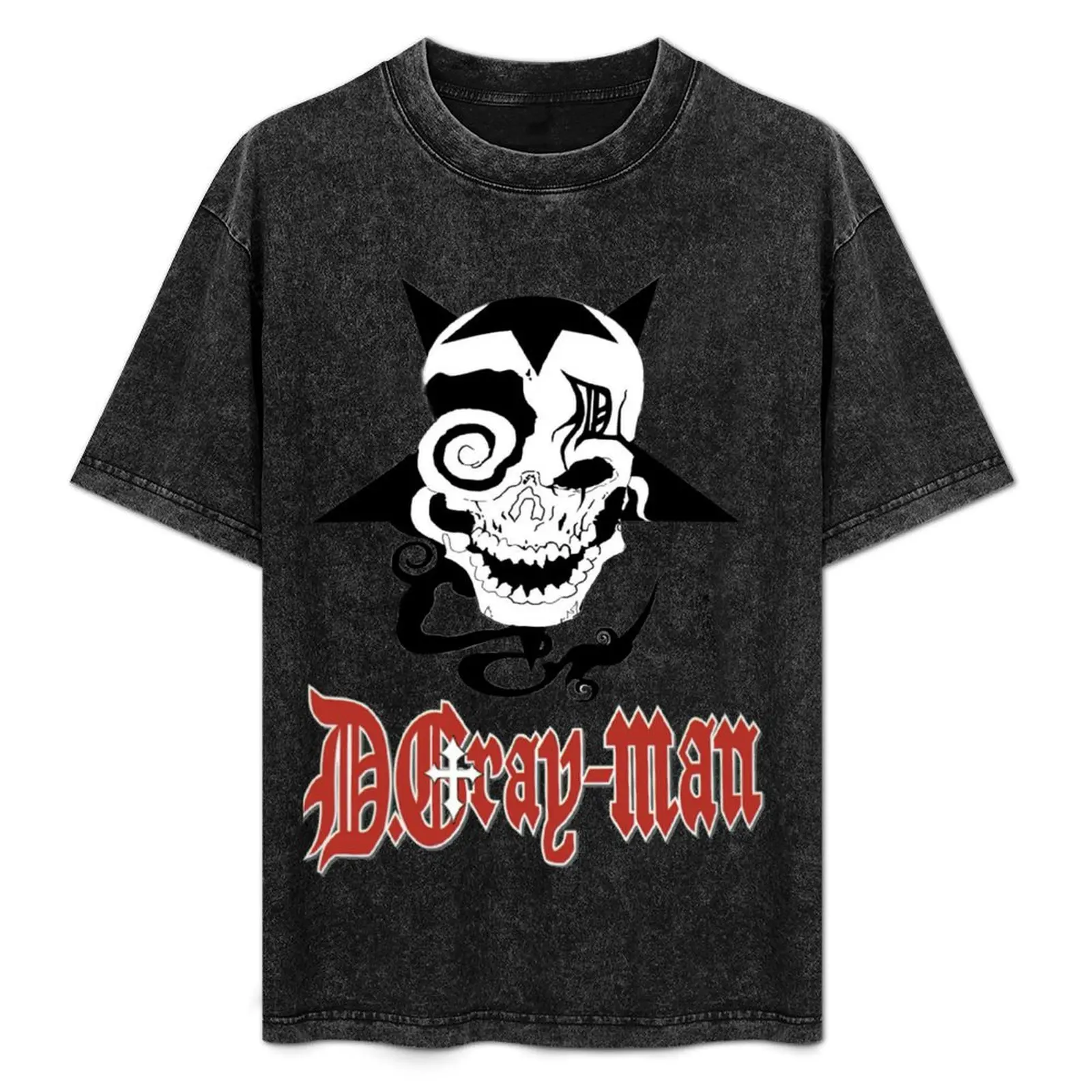 D Gray Man logo T-Shirt Casual Basic Street Style T-Shirt
D Gray Man logo T-Shirt Casual Basic Street Style T-Shirt