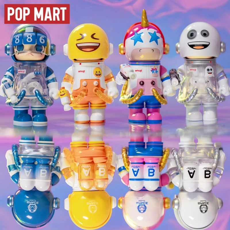 Hot Selling Genuine Popmart Mega Fourth Generation Space Molly × Emoj Series Surprise Blind Box Figurine Desktop Ornament Gifts
Hot Selling Genuine Popmart Mega Fourth Generation Space Molly × Emoj Series Surprise Blind Box Figurine Desktop Ornament Gifts