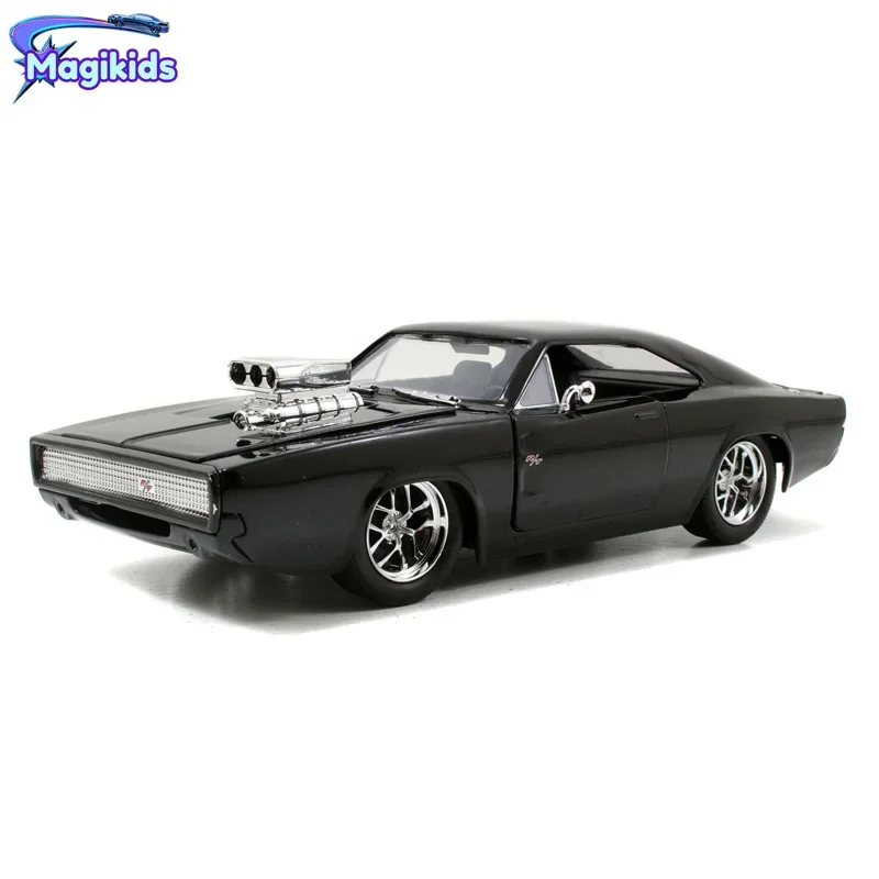 Модель автомобиля Jada 1:24 Dodge Charger R/T модель автомобиля из металлического сплава игрушки для детей подарок коллекция J15
Модель автомобиля Jada 1:24 Dodge Charger R/T модель автомобиля из металлического сплава игрушки для детей подарок коллекция J15