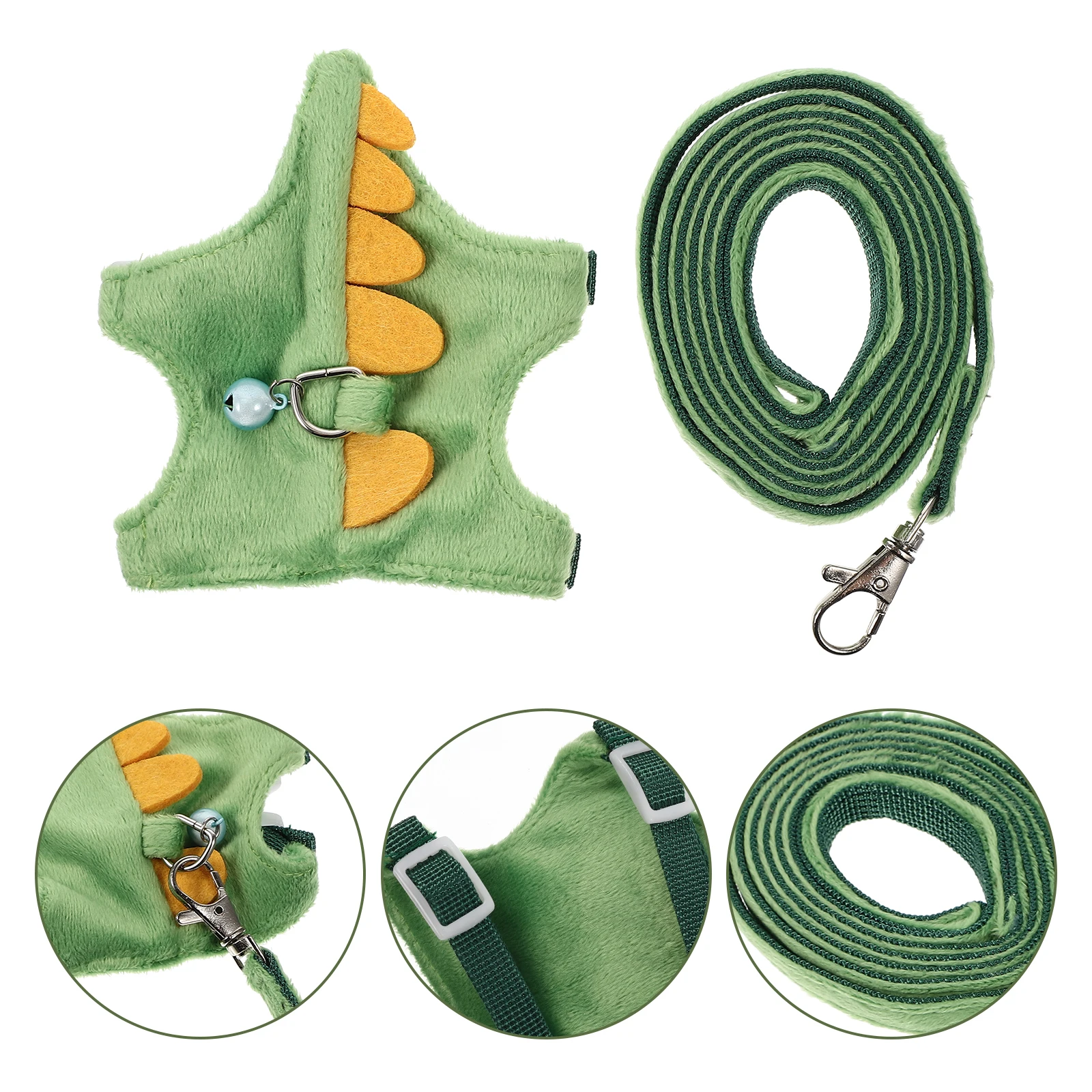 Pet Traction Rope Adjustable Small Animal Harness Ferret Leash Light Weight Long Enough Comfortable Wear-resistant Fits Most
Pet Traction Rope Adjustable Small Animal Harness Ferret Leash Light Weight Long Enough Comfortable Wear-resistant Fits Most
