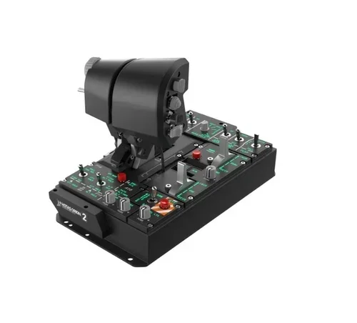 Aircraft Brother Yisheng F15 Orion Seat Dual-Engine Vibration Throttle All Metal Hotas Throttle Valve Dcsa10
Aircraft Brother Yisheng F15 Orion Seat Dual-Engine Vibration Throttle All Metal Hotas Throttle Valve Dcsa10