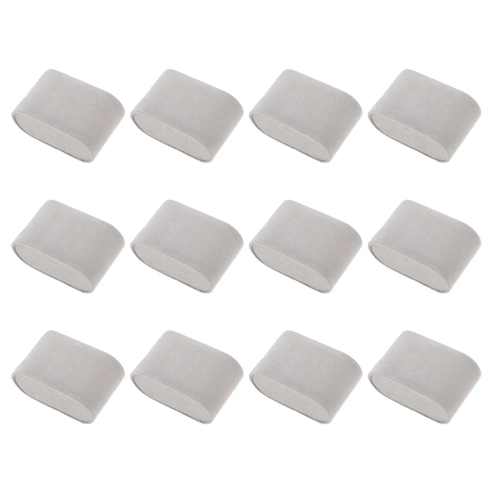 12Pcs Watch Pillow Display Soft Jewelry Cushions for Bracelet Organizer Bangle Small Storage Case Pillow Bracelet Holder
12Pcs Watch Pillow Display Soft Jewelry Cushions for Bracelet Organizer Bangle Small Storage Case Pillow Bracelet Holder