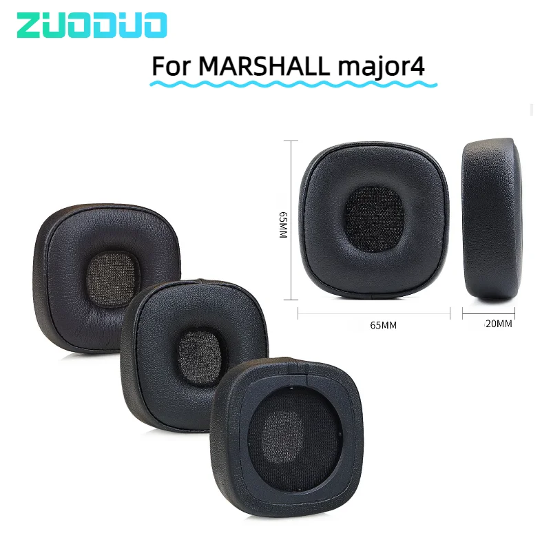 Replacement Leather Earpads Headband Ear Pads Cushion Cover Muffs Repair Part For Marshall Major 4 IVHeadphones
Replacement Leather Earpads Headband Ear Pads Cushion Cover Muffs Repair Part For Marshall Major 4 IVHeadphones