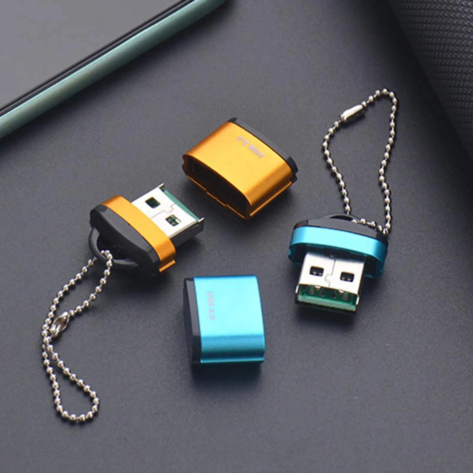 USB Compact Flash Card Reader Fast Data Transfer Portable Adapter Mini Memory Card Reader Plug And Play Device For Computer
USB Compact Flash Card Reader Fast Data Transfer Portable Adapter Mini Memory Card Reader Plug And Play Device For Computer