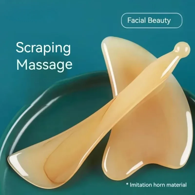 Traditional Chinese Facial Massage Tool Relieve Muscle Tension Scraping Board SPA Massage Tool For Face & Legs & Eyes Massage
Traditional Chinese Facial Massage Tool Relieve Muscle Tension Scraping Board SPA Massage Tool For Face & Legs & Eyes Massage