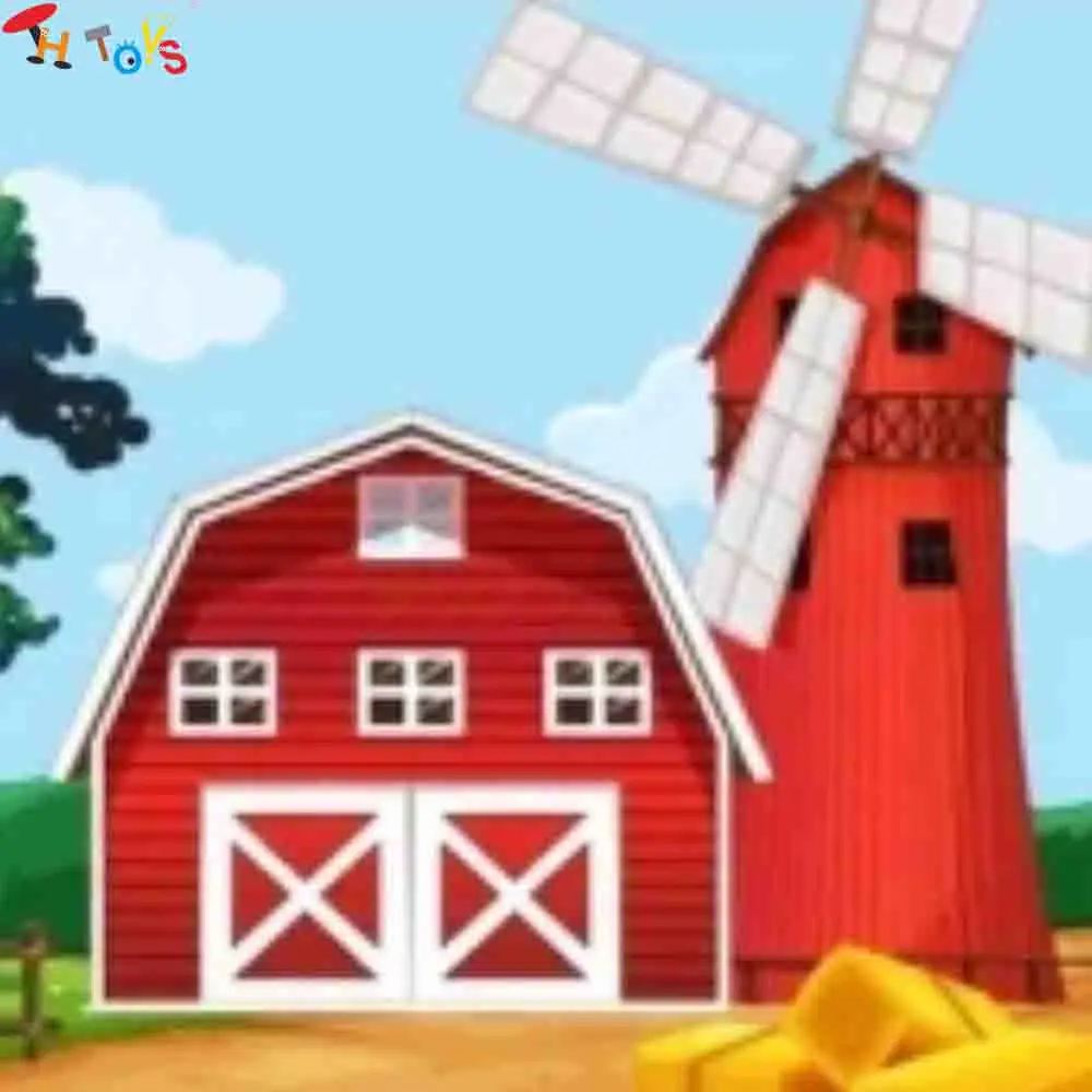 Fast Shipping Customized Inflatable Windmill House Tent Farm Decoration Advertising
Fast Shipping Customized Inflatable Windmill House Tent Farm Decoration Advertising