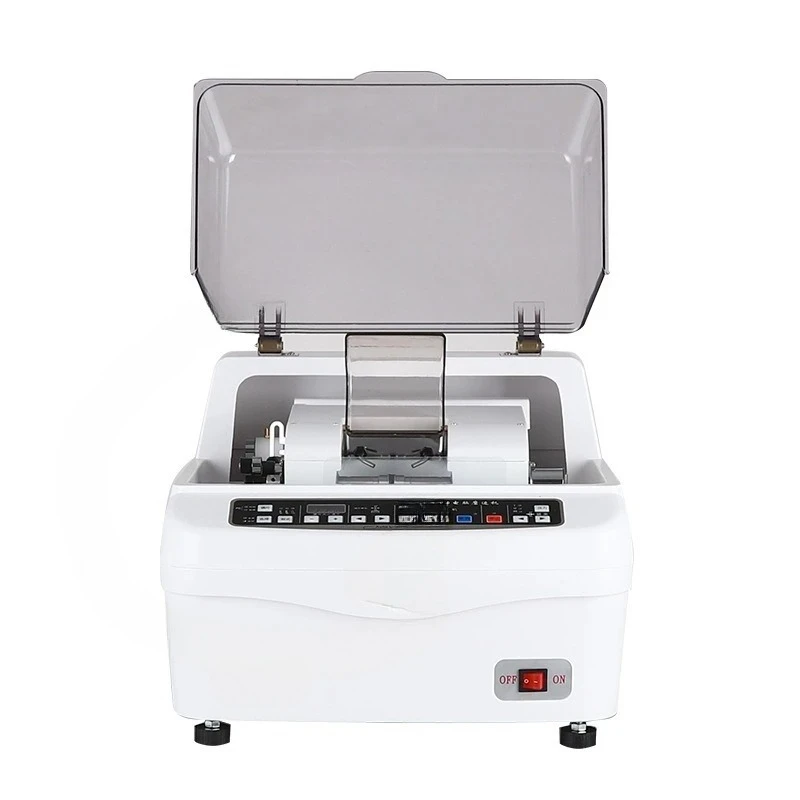 Automatic edging machine 668 metal gear durable resin glass PC grinding machine, glasses processing equipment
Automatic edging machine 668 metal gear durable resin glass PC grinding machine, glasses processing equipment