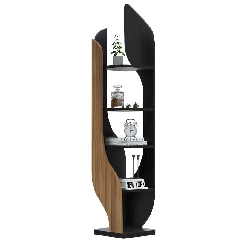 Corner Cabinet Floor-to-ceiling Bookshelf Living Room Nordic Multi-layer Shelf Creative Light Luxury Corner Office Modern
Corner Cabinet Floor-to-ceiling Bookshelf Living Room Nordic Multi-layer Shelf Creative Light Luxury Corner Office Modern