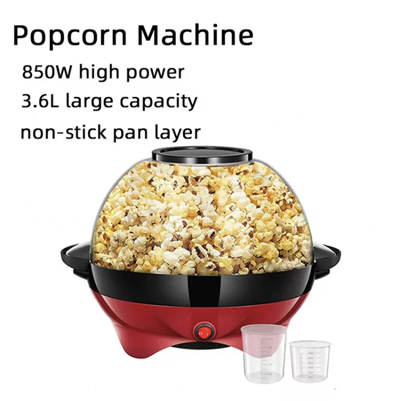 110V/220V household electric popcorn Full automatic grain blasting Popcorn Make corn machine popcorn vending popper
110V/220V household electric popcorn Full automatic grain blasting Popcorn Make corn machine popcorn vending popper