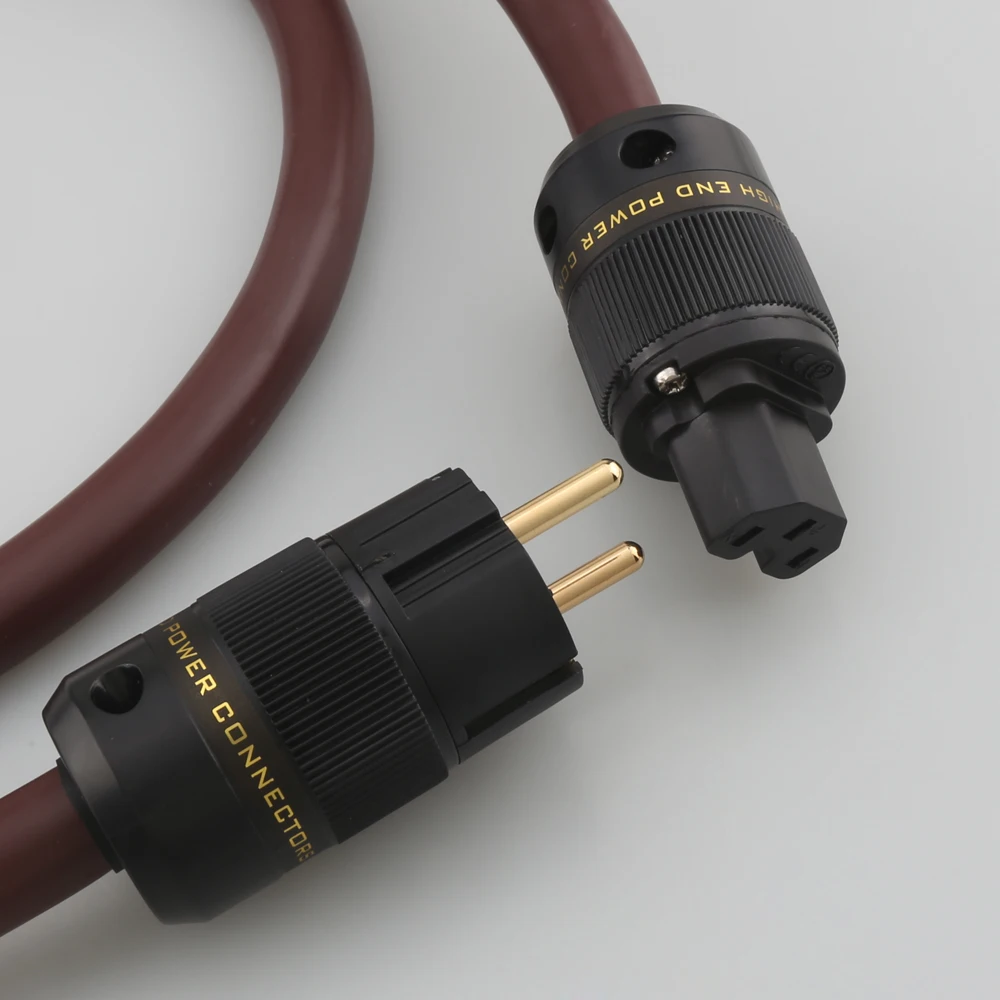 CARDAS Golden Reference HiFi Audio Power Cable Gold Plated Plug Schuko Version for EU/US - High Fidelity Sound Quality
CARDAS Golden Reference HiFi Audio Power Cable Gold Plated Plug Schuko Version for EU/US - High Fidelity Sound Quality