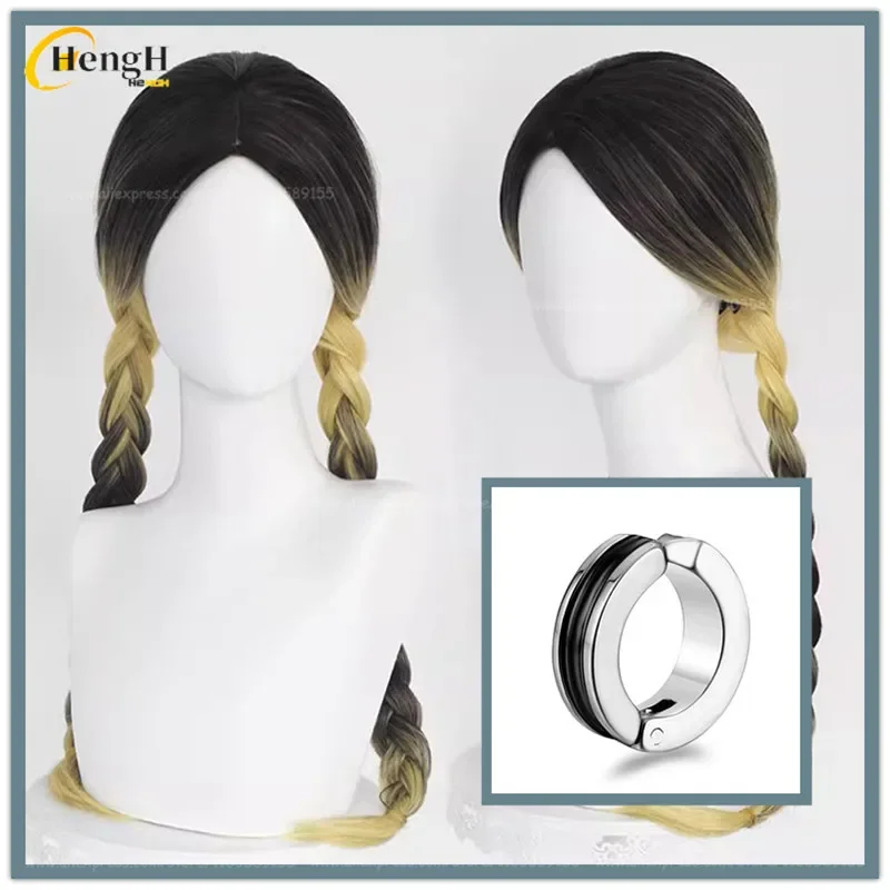 In Stock Anime Synthetic Haitani Ran Cosplay Wig Long 70cm Dyeing Gradient Double Braid Wig Heat Resistant Hair Halloween Wigs
In Stock Anime Synthetic Haitani Ran Cosplay Wig Long 70cm Dyeing Gradient Double Braid Wig Heat Resistant Hair Halloween Wigs