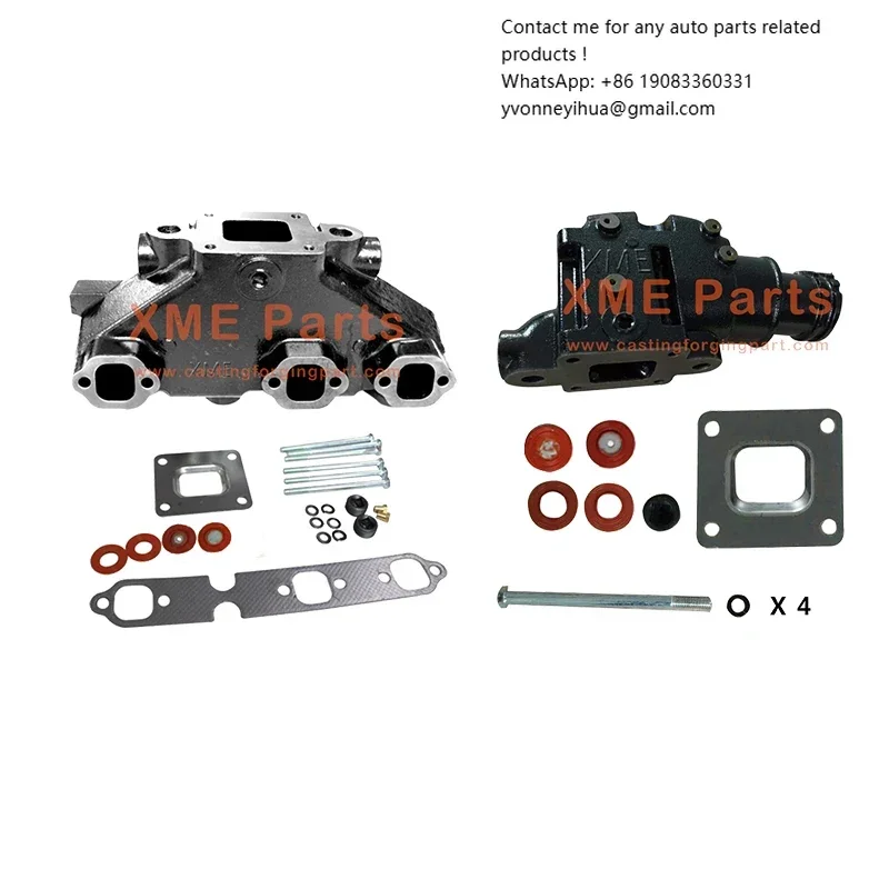 Mercruiser 4.3 V6 Parts Marine Engine Parts V6 4.3L Dry Joint Exhaust Manifold Riser Replace for 864612t01
Mercruiser 4.3 V6 Parts Marine Engine Parts V6 4.3L Dry Joint Exhaust Manifold Riser Replace for 864612t01