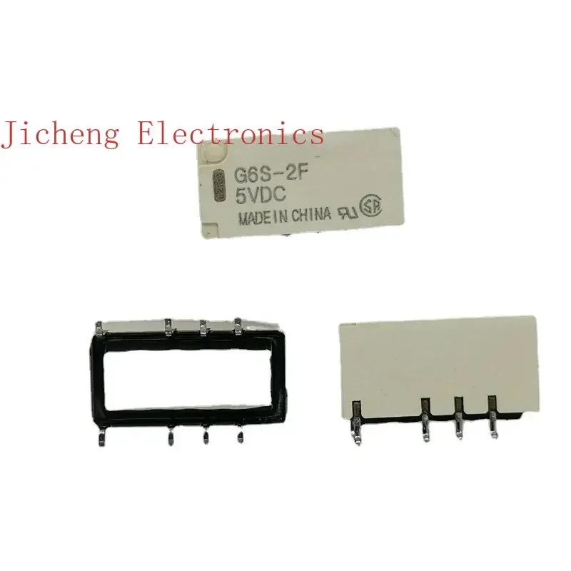 10PCS G6S-2F-5V Relay 8 Feet New G6S-2F 5VDC
10PCS G6S-2F-5V Relay 8 Feet New G6S-2F 5VDC